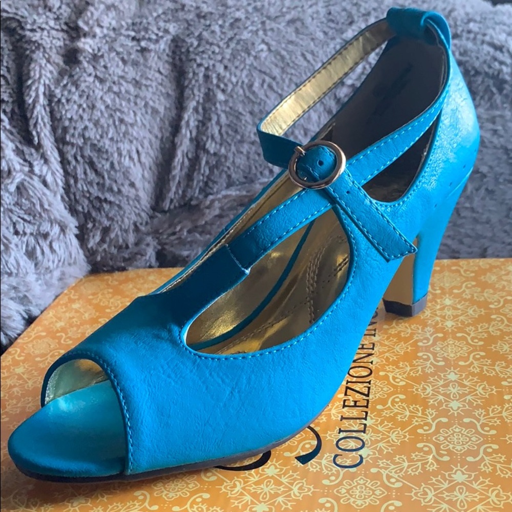 Peep Toe Heels